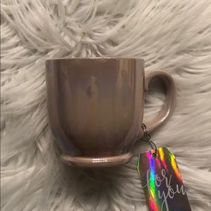 Pink Iridescent Mug
